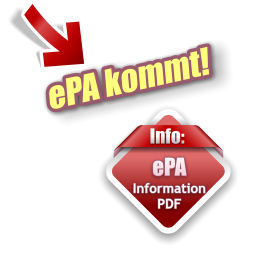 Info: ePA Information PDF ePA kommt!